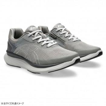 1足 アシックス商事 KNEES UP(ニーズアップ) M012/グレー×シルバー/27.0 グレー×シルバー 27 1241A012 242549_12253_270(代引不可)【送料無料】 アシックス商事 KNEES UP ニーズアップ M012 グレー×シルバー 27.0cm