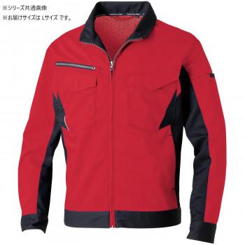 桑和 3478-00 長袖ブルゾン Lサイズ レッド(43) 【北海道・沖縄・離島配送不可】 桑和 3478-00 長袖ブルゾン Lサイズ レッド(43) : インフォマート