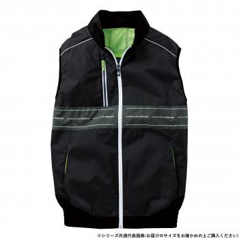 桑和 8329-06 EF用ベスト Mサイズ ブラック(4) : インフォマート