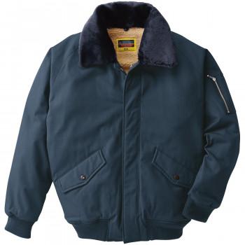 桑和 3500 フライトブルゾン Mサイズ ネイビー(1) ProtectWinter 【北海道・沖縄・離島配送不可】 桑和 3500 フライトブルゾン Mサイズ ネイビー(1) ProtectWinter