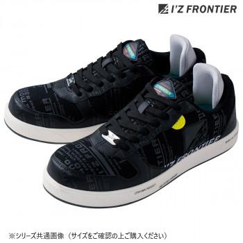 限定販売品　未使用 アイズフロンティア 安全靴27.5cm 黒 アイズフロンティア セーフティーシューズ 98 ブラック