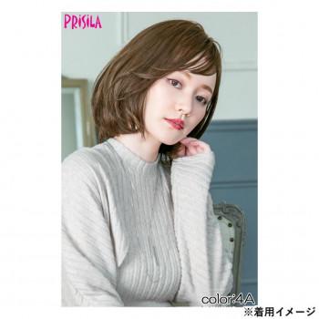 プリシラ オールウィッグ エフォートレスボブ ブラウン A-711-4A 【北海道・沖縄・離島配送不可】 プリシラ オールウィッグ エフォートレスボブ ブラウン A-711-4A
