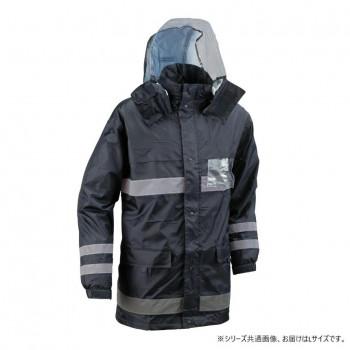 船橋(フナハシ) レインウェア 安全レイン FS-6000 ネイビー L