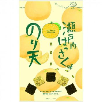 まるか食品 のり天瀬戸内はっさく味 54g(12×4) |b03 まるか食品 のり天瀬戸内はっさく味 54g(12×4) : インフォマート
