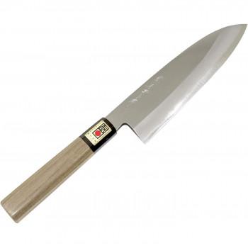 日本製 堺一文字吉國作 青二鋼 三徳包丁 180mm : インフォマート