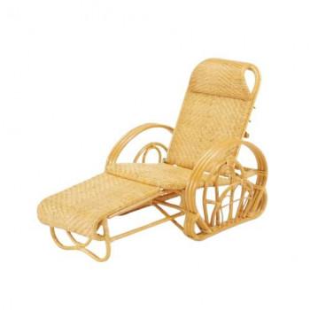 籐 三ツ折寝座椅子 A-100 ラタン マガジンラック フットレスト 今枝商店 今枝商店 Romantic Rattan 籐三つ折寝椅子 A100 : インフォマート