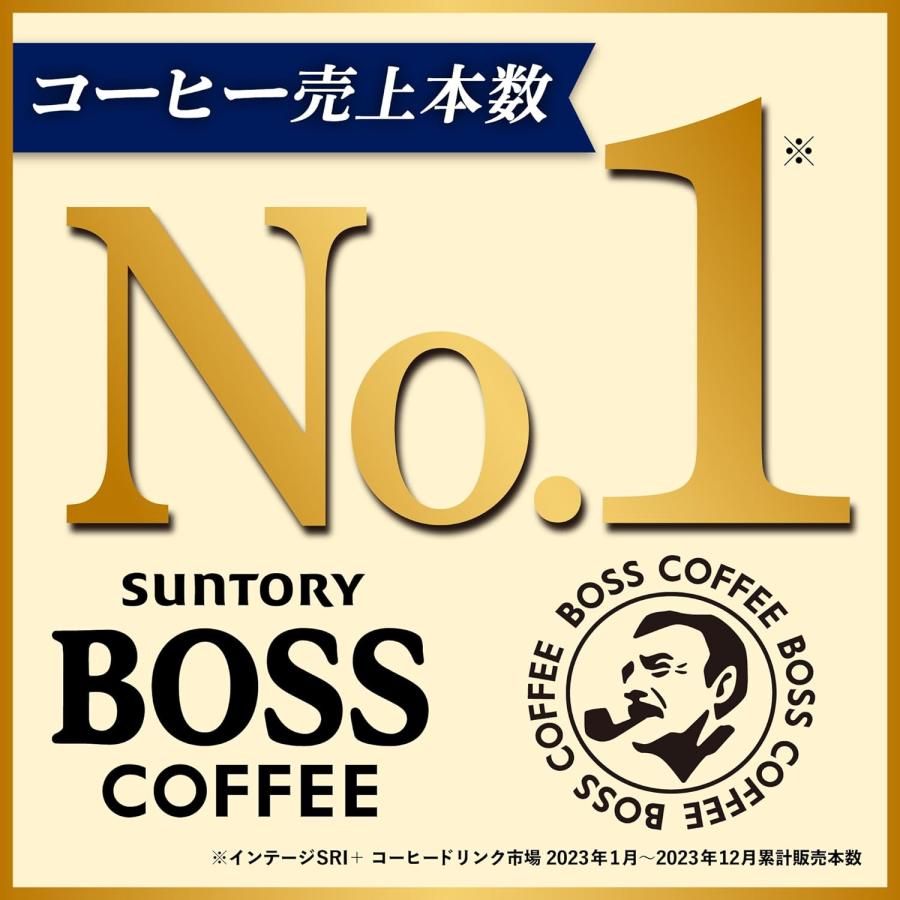 クラフトボス サントリー ブラック 500ml 24本 無糖 コーヒー ペット