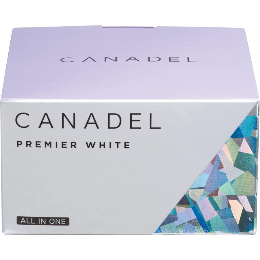 カナデル プレミアムホワイト 美容液クリーム58g CANADEL オールインワン カナデル プレミアホワイト 美容液