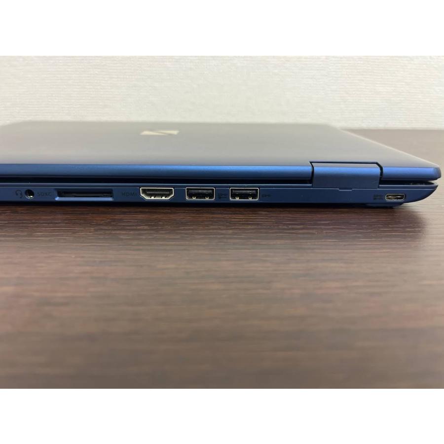 【中古】NEC LAVIE NM750/R (PC-NM750RAL) ネイビー【第10世代 Core i7 搭載！】 | LaVie Note Mobile | 07