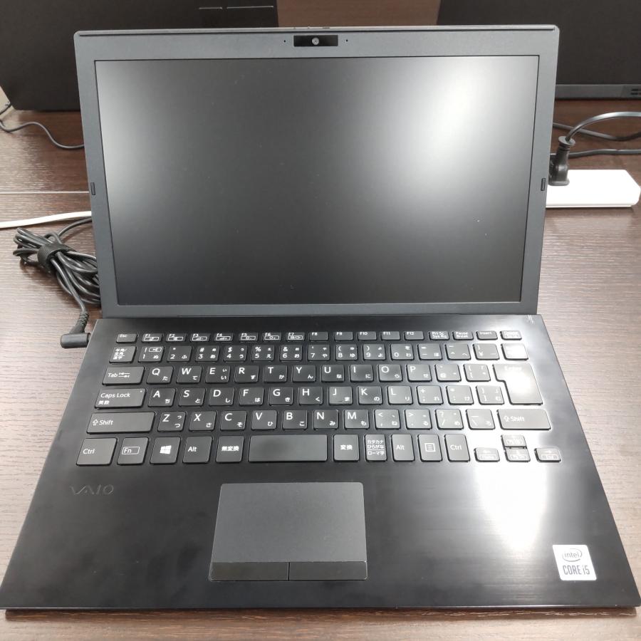 【中古】VAIO Pro PG VJPG13C11N ブラック【第10世代 Core i5 搭載! Full HD & M.2 SSD】 | VAIO Pro