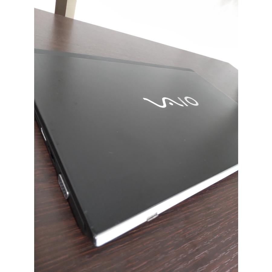 【中古】VAIO Pro PG VJPG13C11N ブラック【第10世代 Core i5 搭載! Full HD & M.2 SSD】 | VAIO Pro | 04