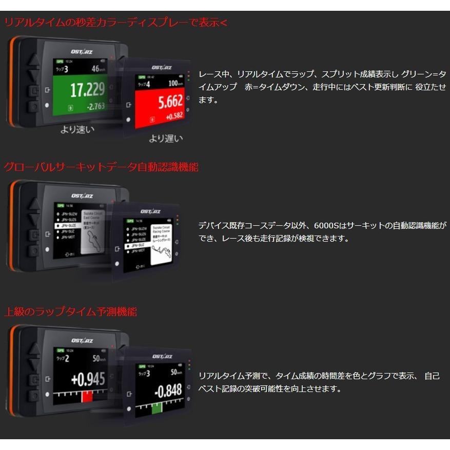 超可爱の超可爱のQSTARZ (キュースターズ) GPSラップタイマー LT-6000S