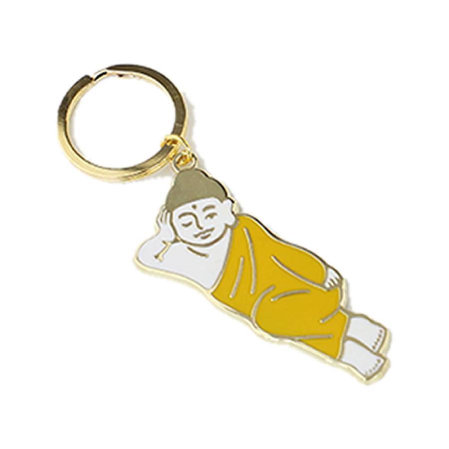 癒やし キーホルダー 仏様 仏像 神様 キーリング かわいい 鞄 鍵 面白い 漫画 あぐら 昼寝 Dひるね Ns D Inforest Yahoo 店 通販 Yahoo ショッピング