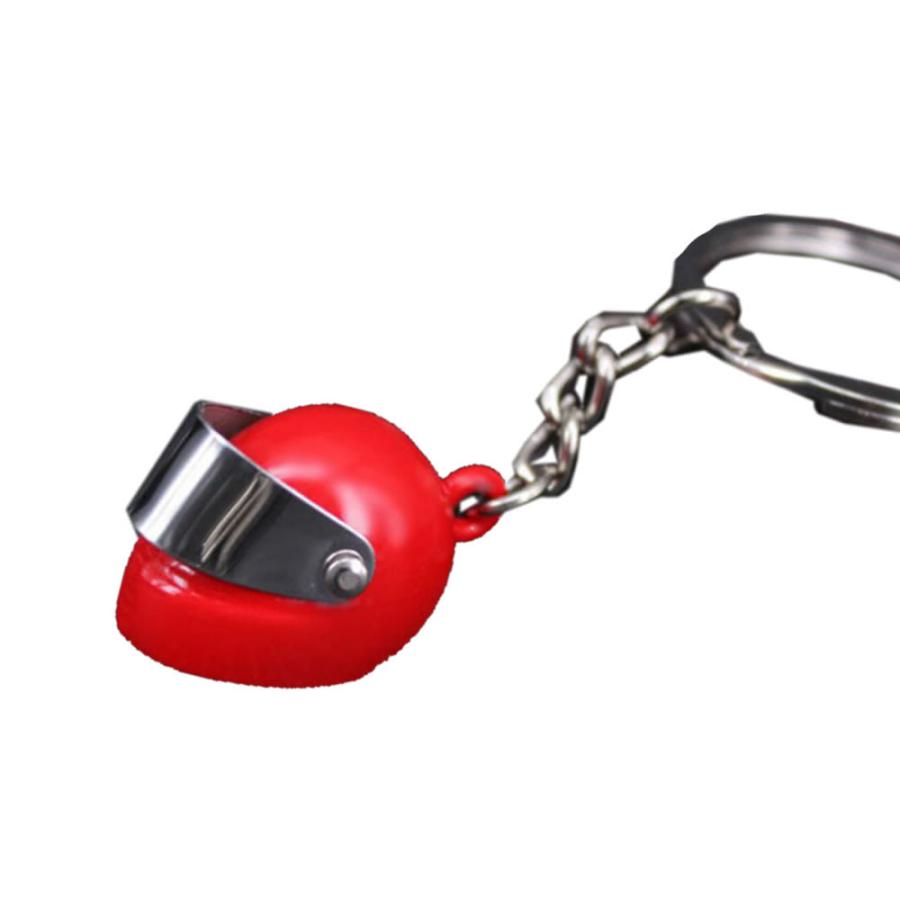 バイカー ヘルメット キーホルダー 高級感 キーホルダー 車 バイク 家 キーチェーン 紛失防止 シンプル オシャレ 男性 レッド Ns Rd Inforest Yahoo 店 通販 Yahoo ショッピング