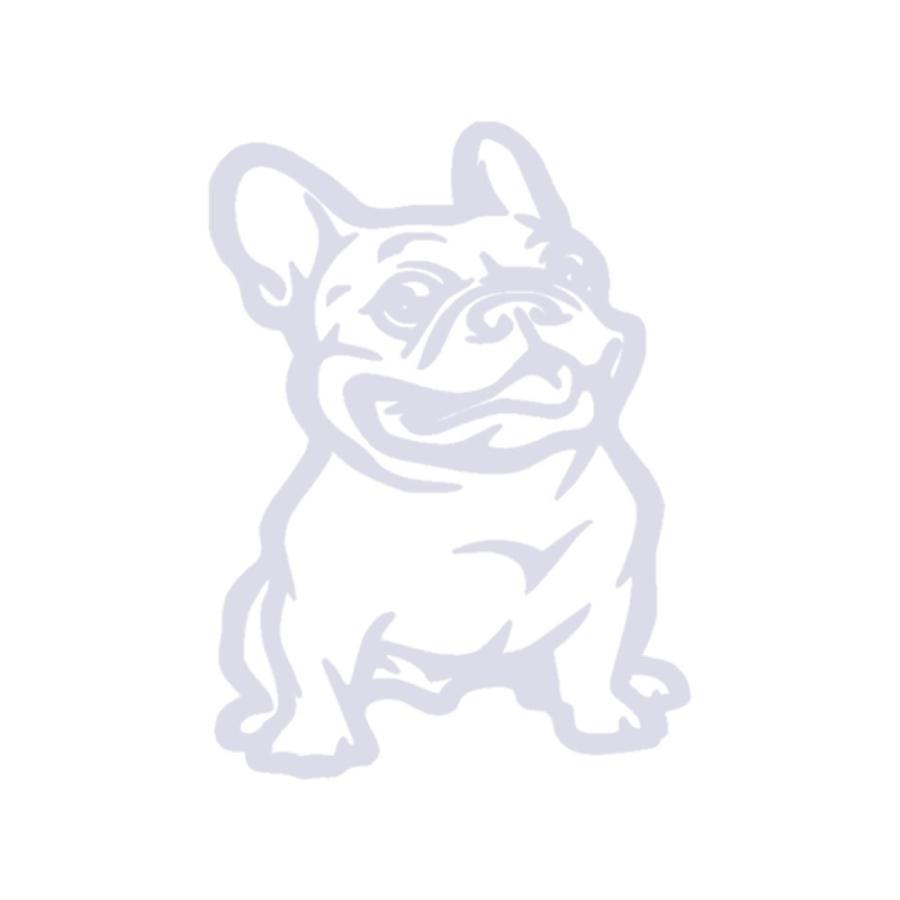 フレンチブルドッグ 犬 ステッカー 車 お洒落 フランス ドッグ 乗っています ペット 汎用 車 バイク カスタム Sticker ホワイト Ns Wh Inforest Yahoo 店 通販 Yahoo ショッピング