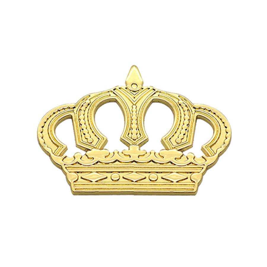 クラウン エンブレム ステッカー 王冠 キング 冠 王様 お洒落 シール 車 バイク 家電 カスタム ドレスアップ Sサイズゴールド Ns S Gd Inforest Yahoo 店 通販 Yahoo ショッピング