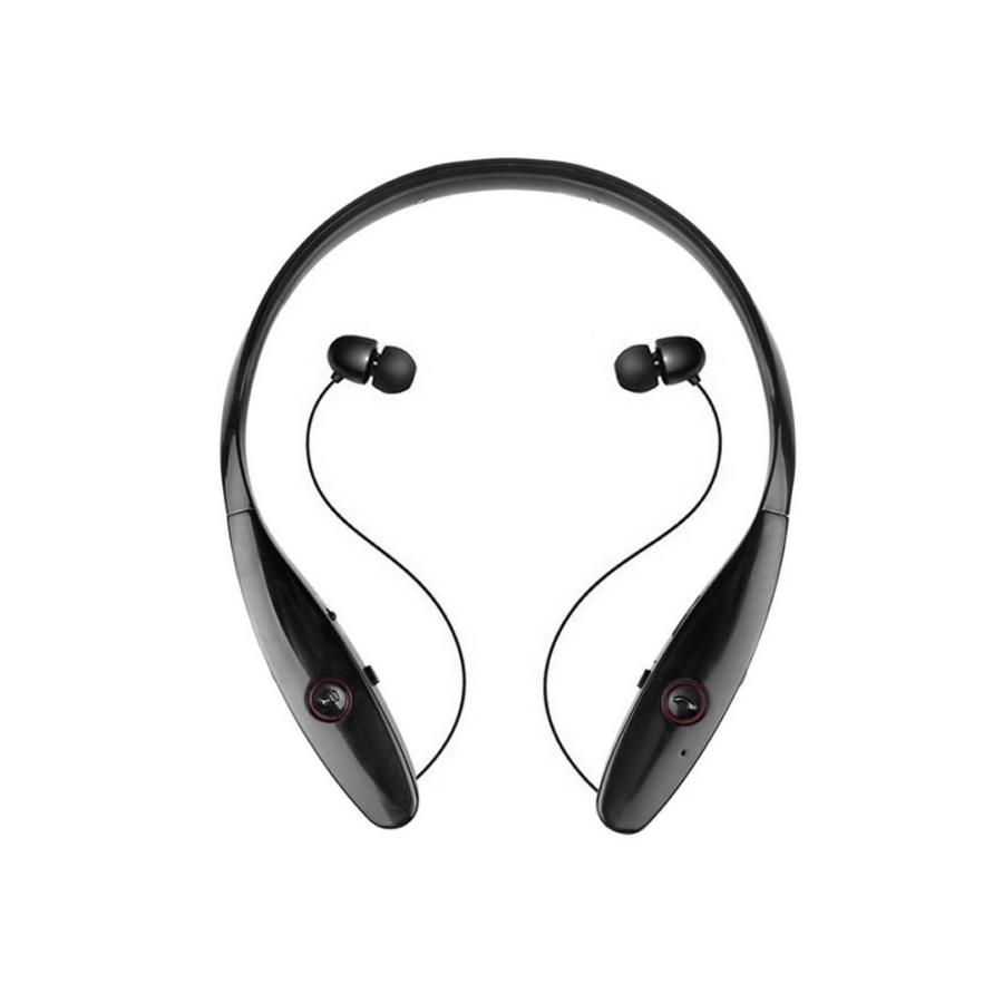 Bluetooth ヘッドセット ネック バンド 高音質 ワイヤレス イヤホン ブラック Ns 290526 100 Bk Inforest Yahoo 店 通販 Yahoo ショッピング