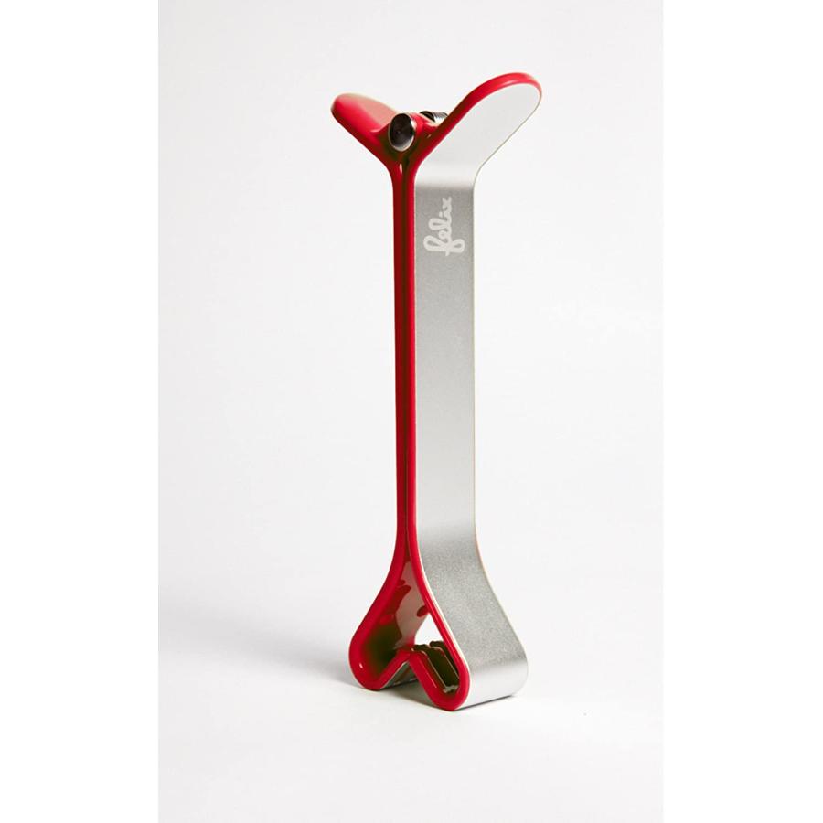 Felix TwoHands タブレットスタンド クリップ型 角度自由 持ち運びに