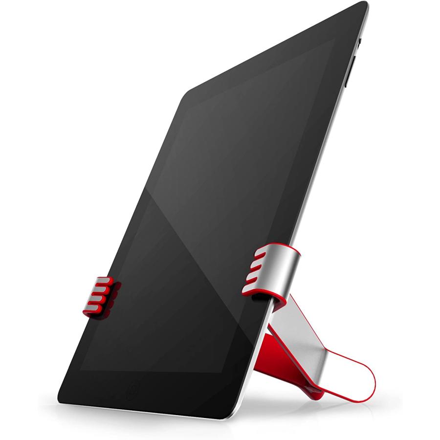 Felix TwoHands タブレットスタンド クリップ型 角度自由 持ち運びに