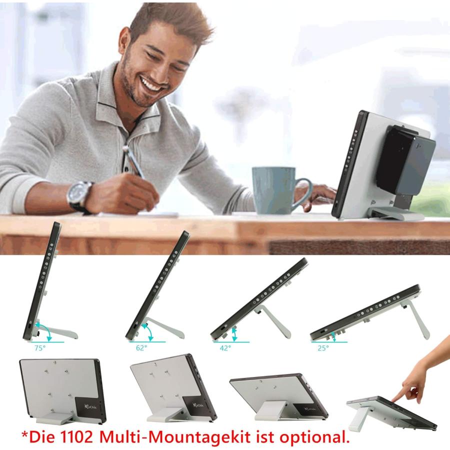 On-Lap 1102I フルHD タッチパネル搭載 モバイル液晶モニタ Amazon.co.jp: GeChic On-Lap 1102I 11インチ フルHD