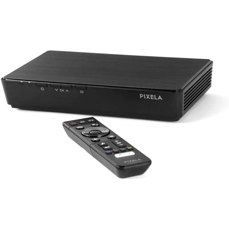 PIXELA 4Kスマートチューナー PIX-SMB400 NETFLIX Hulu ABEMA YouTube