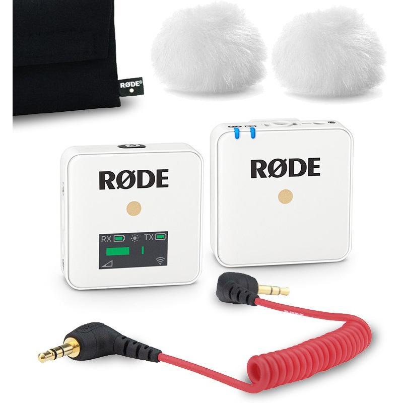 【未使用】RØDE Wireless GO ホワイト ワイヤレスマイク 訳あり】RODE WIRELESS GO white コンパクト ワイヤレス