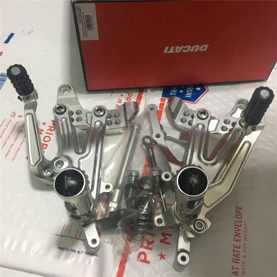 パニガーレ DUCATI バックステップキット Panigale V4/V4S/V4R バイク