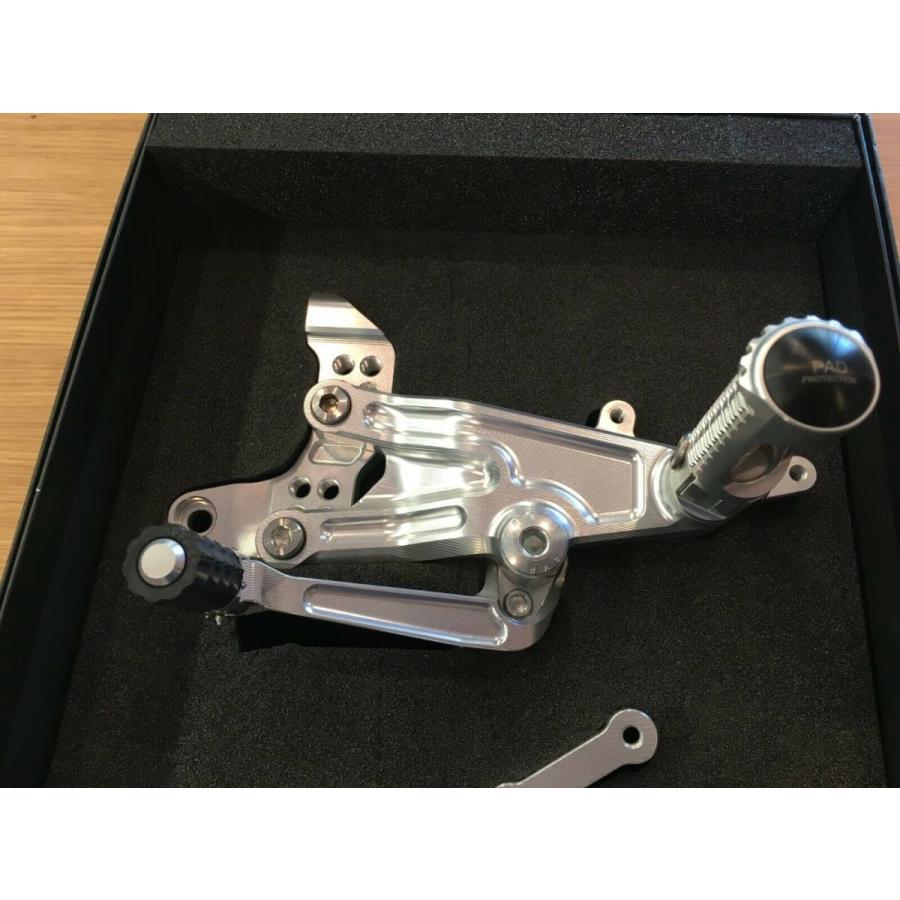 パニガーレ DUCATI バックステップキット Panigale V4/V4S/V4R パニガーレ DUCATI バックステップキット Panigale V4/V4S/V4R