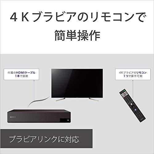 ソニー 4Kチューナー BS/CS4K 地上デジタル 裏録対応 ダブルチューナー