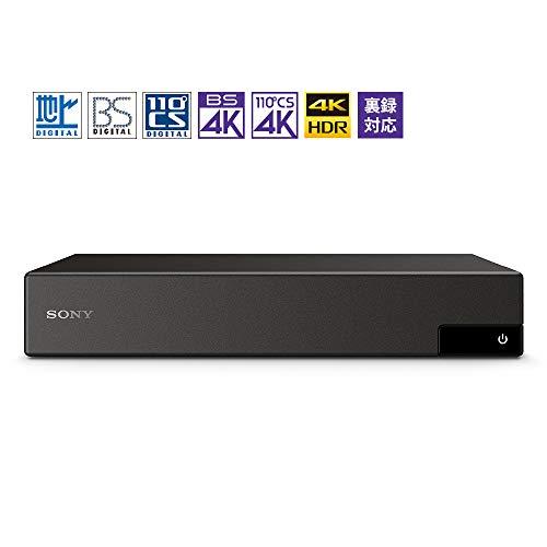 ソニー 4Kチューナー BS/CS4K 地上デジタル 裏録対応 ダブル ソニー 4Kチューナー BS/CS4K 地上デジタル 裏録対応 ダブル