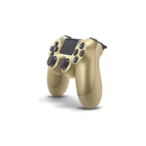 ワイヤレスコントローラー (DUALSHOCK 4) ゴールド (CUH-ZCT2J14