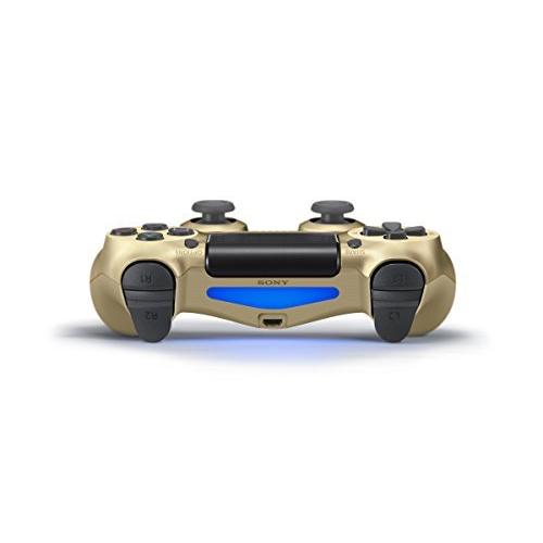 ワイヤレスコントローラー (DUALSHOCK 4) ゴールド (CUH-ZCT2J14