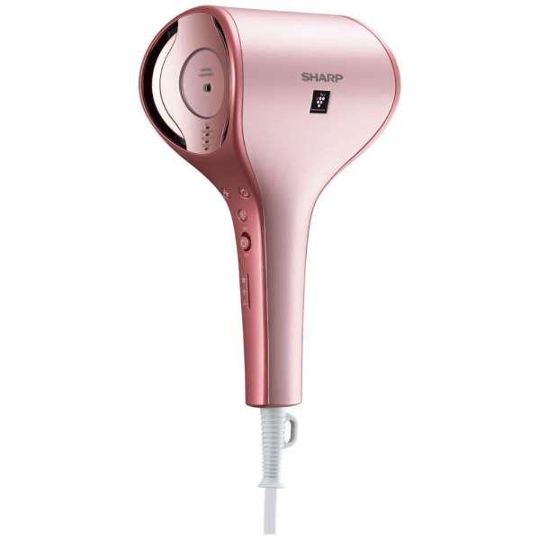 SHARP - SHARP プラズマクラスター ドレープフロードライヤー シェルピンク 新品 SHARP/シャープ プラズマクラスタードレープフロードライヤー