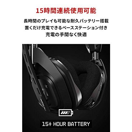 ロジクールG ASTRO Gaming A50 ワイヤレス ゲーミングヘッド ロジクールG ASTRO Gaming A50 ワイヤレス ゲーミングヘッド