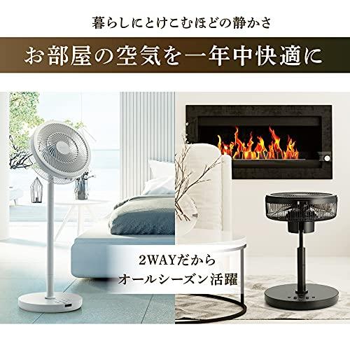 三菱電機 サーキュレーションDC扇風機 SEASONS R30J-DDY-W 静音 2WAY