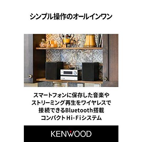 KENWOOD/ケンウッド ミニコンポ [Bluetooth対応 /ワイドFM対応