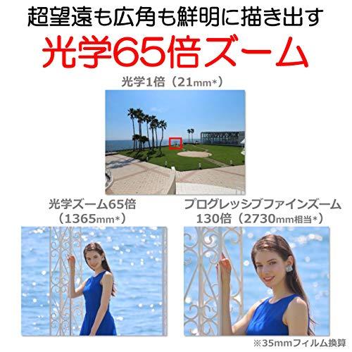 Canon コンパクトデジタルカメラ PowerShot SX70 HS 光学65倍ズーム/EVF内蔵/Wi-FI対応 PSSX70HS