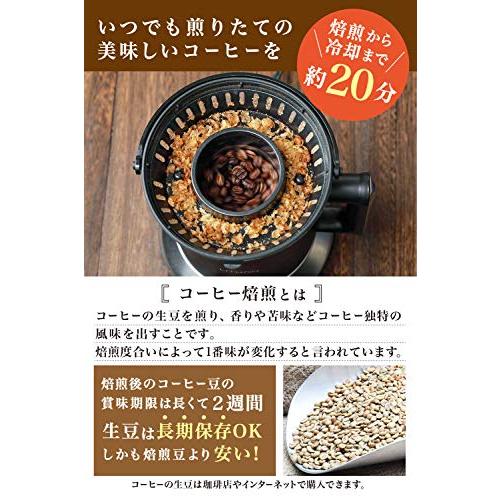 LITHON (ライソン) ホームロースター KLRT-001B | 全自動 ボタン LITHON (ライソン) ホームロースター KLRT-001B | 全自動 ボタン
