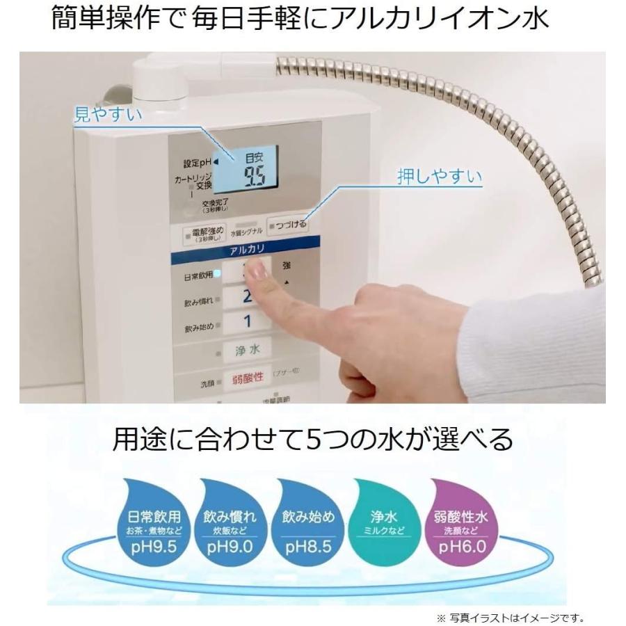 Panasonic Panasonic/パナソニック アルカリイオン整水器 パール Panasonic Panasonic/パナソニック アルカリイオン整水器 パール