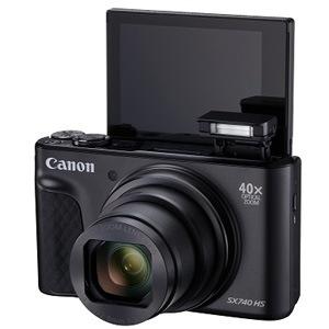 Canon コンパクトデジタルカメラ PowerShot SX740 HS ブラック Canon コンパクトデジタルカメラ PowerShot SX740 HS ブラック