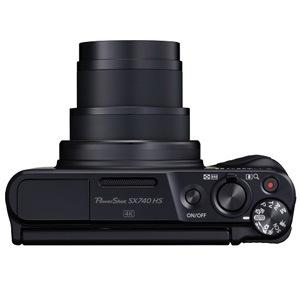 Canon コンパクトデジタルカメラ PowerShot SX740 HS ブラック Canon コンパクトデジタルカメラ PowerShot SX740 HS ブラック