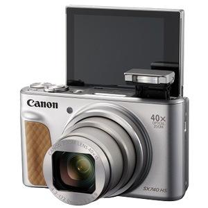 Canon コンパクトデジタルカメラ PowerShot SX740 HS シルバー Canon コンパクトデジタルカメラ PowerShot SX740 HS シルバー