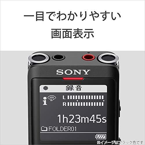(未使用･未開封品)ソニー ICレコーダー 16GB 薄型・軽量/Sマイク・システム / 最大22時間連続使用 クリアボイス機能搭載 ブラック ICD-UX575F B Amazon | ソニー ICレコーダー usb 4GB 薄型・軽量/Sマイク