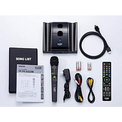オン・ステージ PK-NE02W(グレー) パーソナルカラオケ Amazon.co.jp: オン・ステージ PK-NE02W(グレー) パーソナル