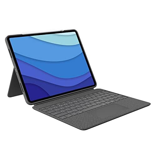 Logicool iPad Pro 12.9インチ Combo Touch iK1275GRA 日本語 Logicool iPad Pro 12.9インチ Combo Touch iK1275GRA 日本語