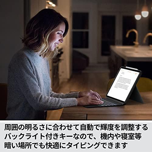 ロジクール Logicool iPad Pro 11インチ 第4/3/2/1世代 対応 トラック