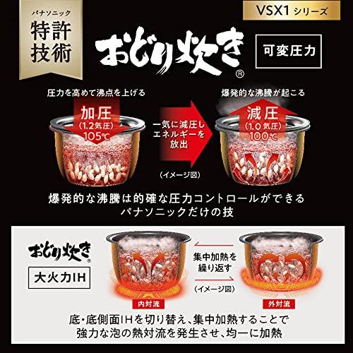 Panasonic パナソニック 炊飯器 1升 最高峰モデル スマホ連携 Panasonic パナソニック 炊飯器 1升 最高峰モデル スマホ連携