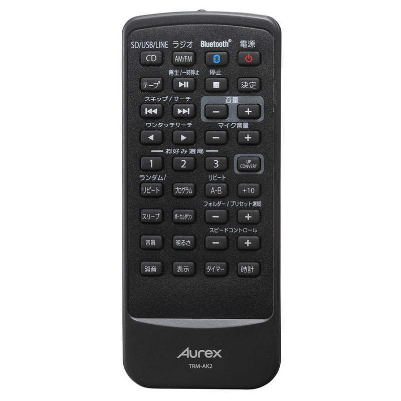 Aurex　Bluetooth対応ハイレゾCDラジカセ　TY-AK2　リモコン付 Watch AV - 東芝、Bluetooth送信対応ハイレゾCDラジカセ。完全ワイヤレスも ラジオ・コンポ