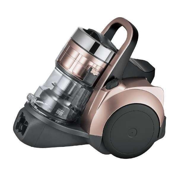 Panasonic サイクロン掃除機 MC-SR570G ローズゴールド Panasonic（パナソニック） サイクロン掃除機 ハウスダスト発見
