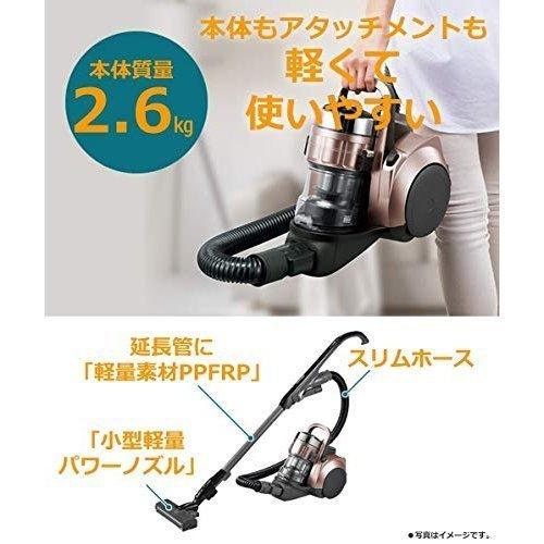Panasonic（パナソニック） サイクロン掃除機 ハウスダスト発見